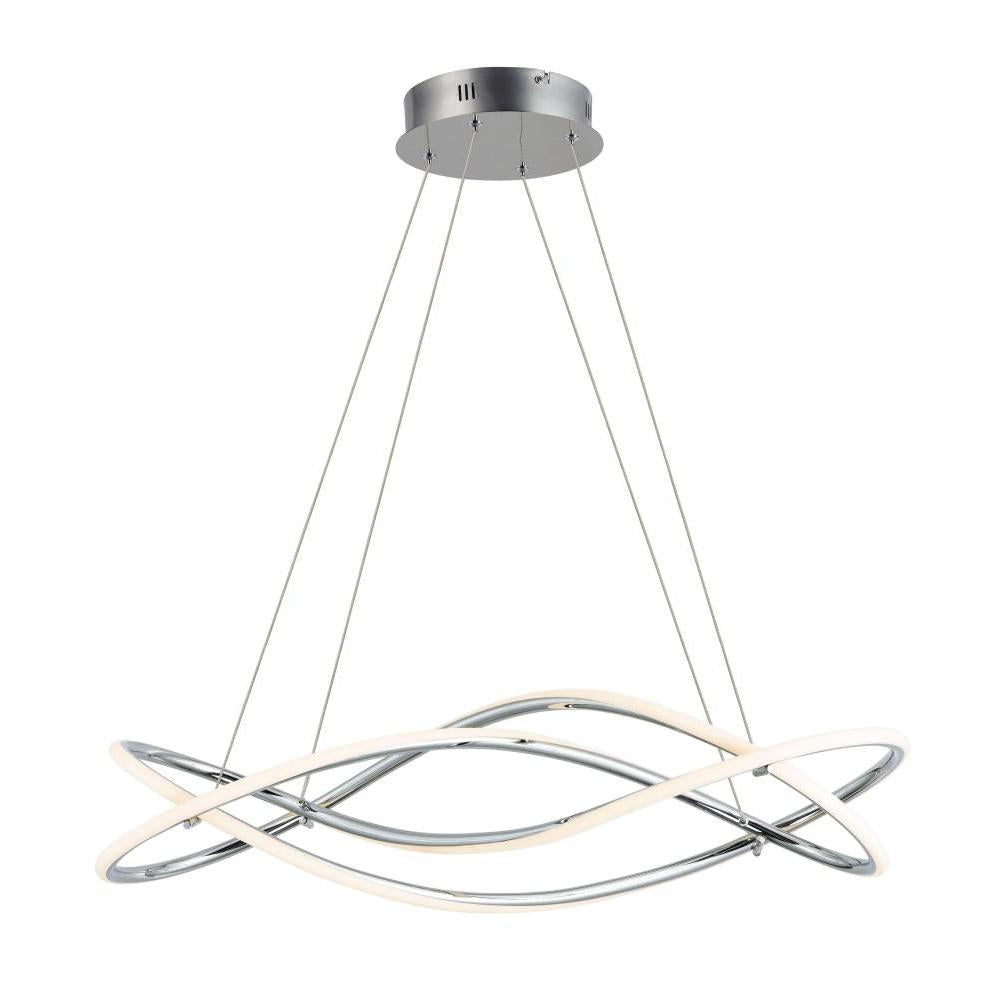 10 Inch Pendant – Polished Chrome