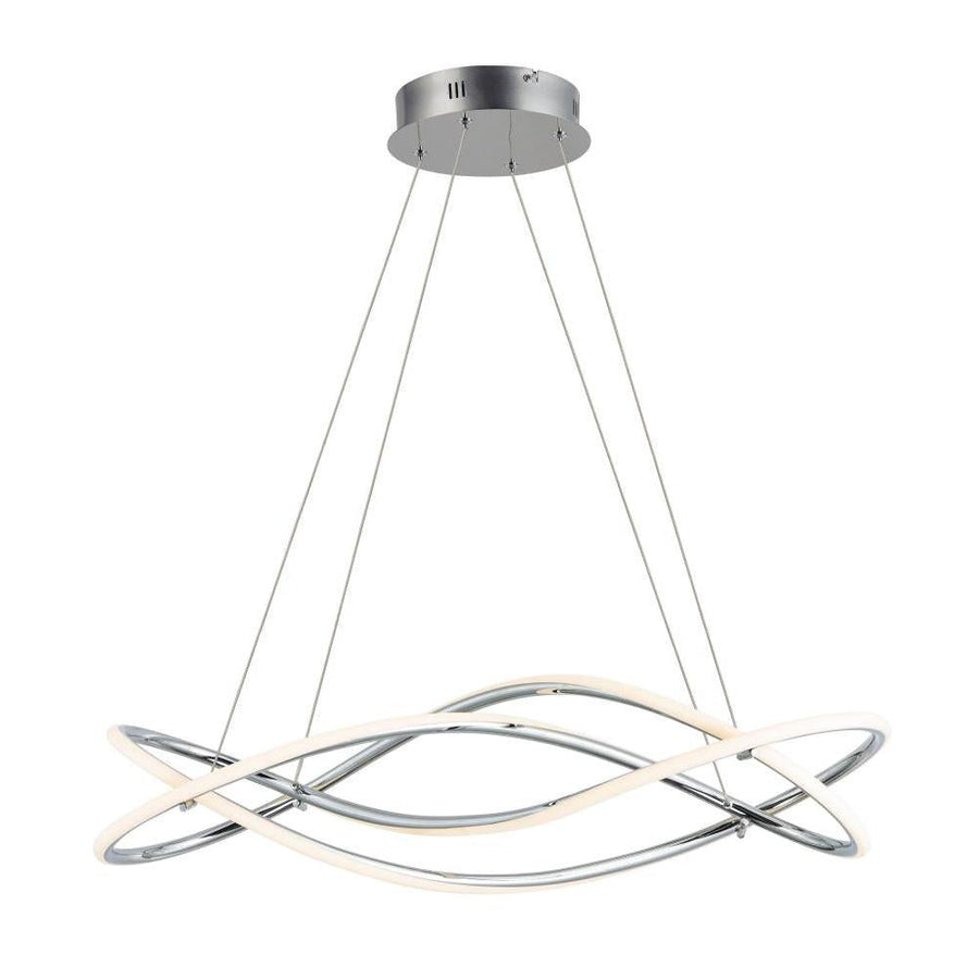 10 Inch Pendant – Polished Chrome