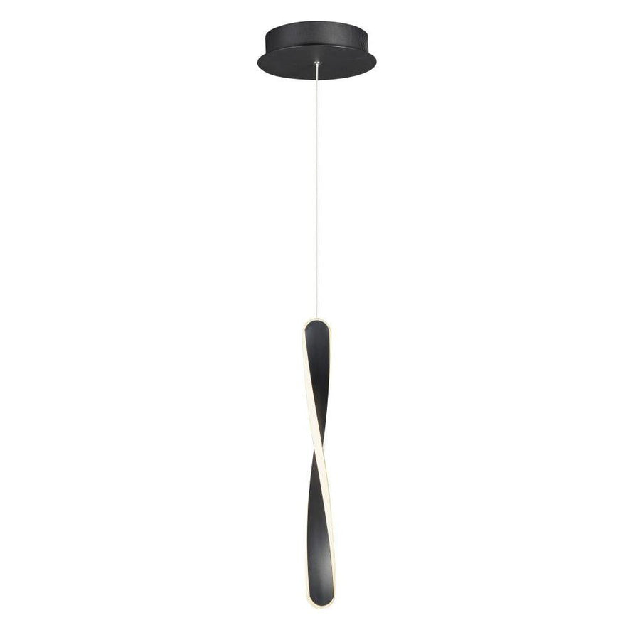 8 Inch Pendant – Black