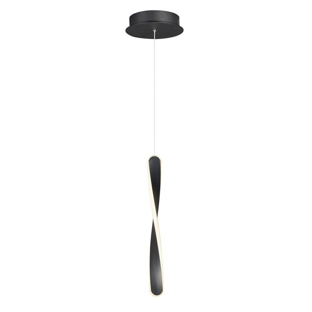 8 Inch Pendant – Black