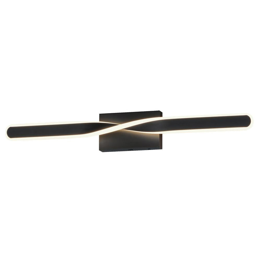 Pirouette 32 Inch Bath Vanity Light – Black – E24153-BK