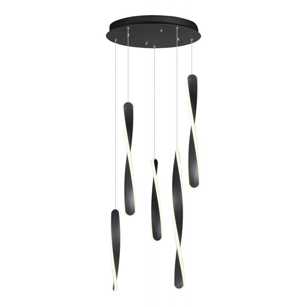 16 Inch Pendant – Black