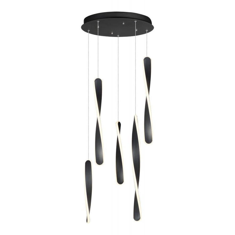 16 Inch Pendant – Black