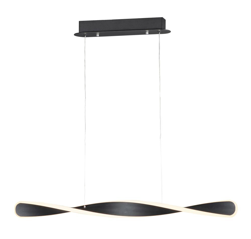 ET2 PIROUETTE E24155-BK Pendant Traditional - Black