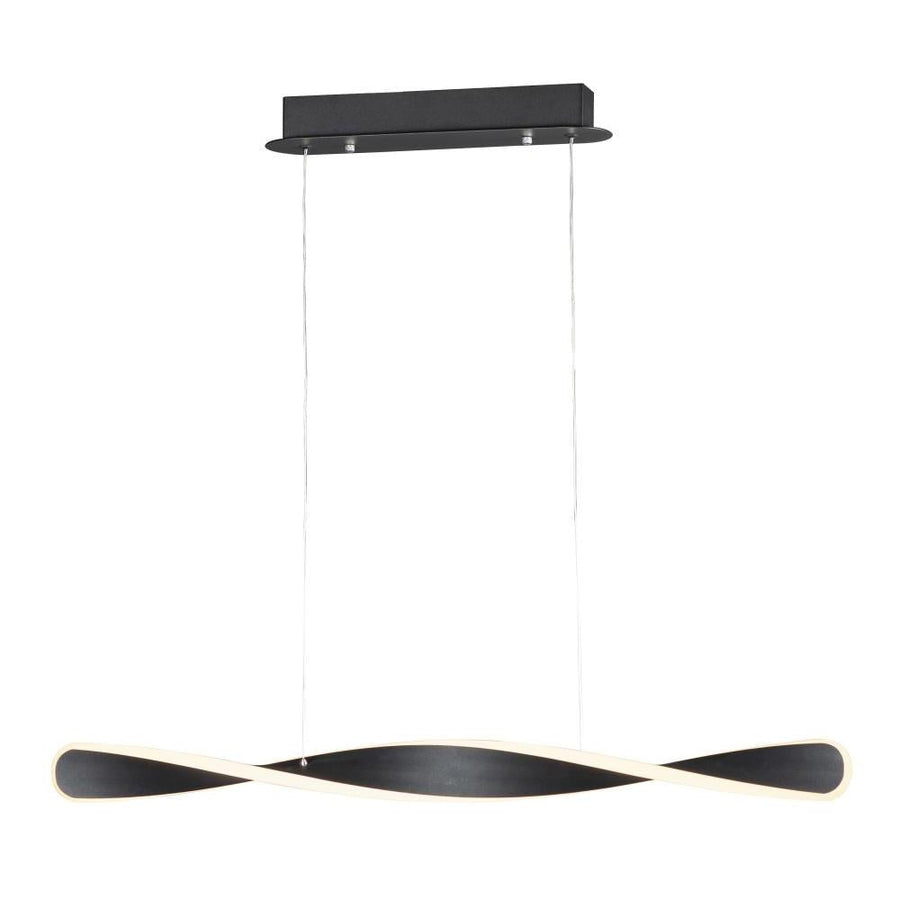 3.25 Inch Linear Pendant – Black