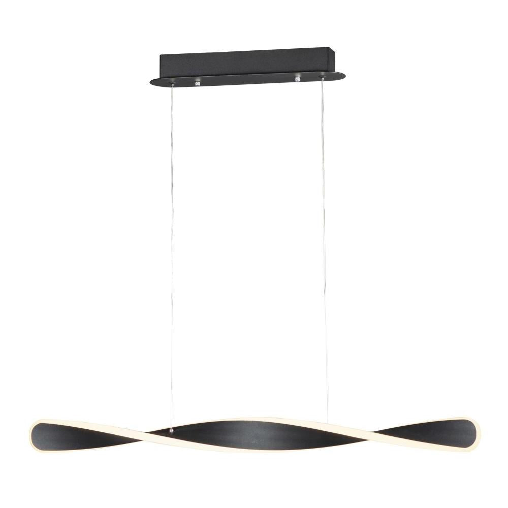 3.25 Inch Linear Pendant – Black
