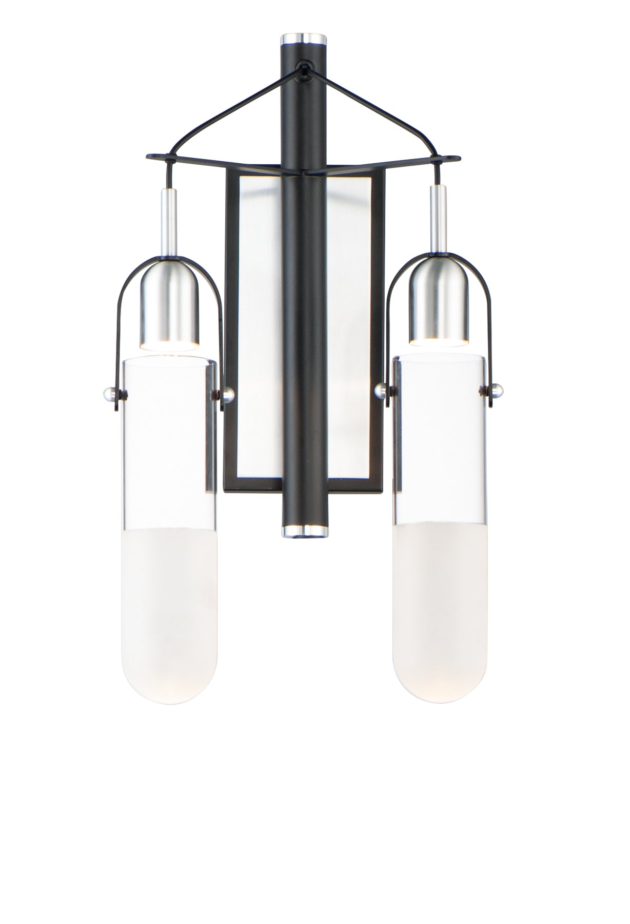 ET2 Lighting Capsule - Disc E24172-93BKAL Bath Vanity - Black / Brushed Aluminum