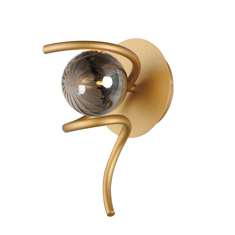 Planetary 6.25 Inch Wall Sconce – Gold – E24181-138GLD