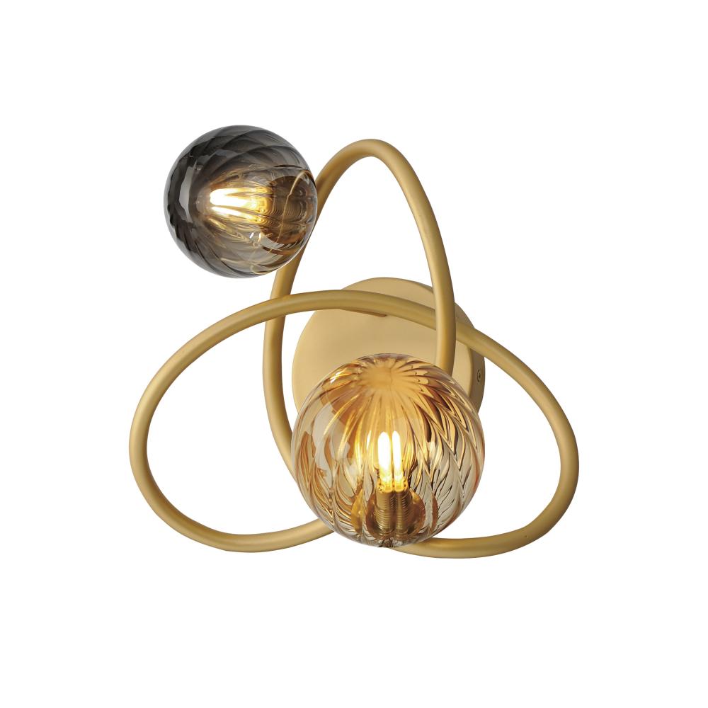 Planetary 11.5 Inch Wall Sconce – Gold – E24182-148GLD