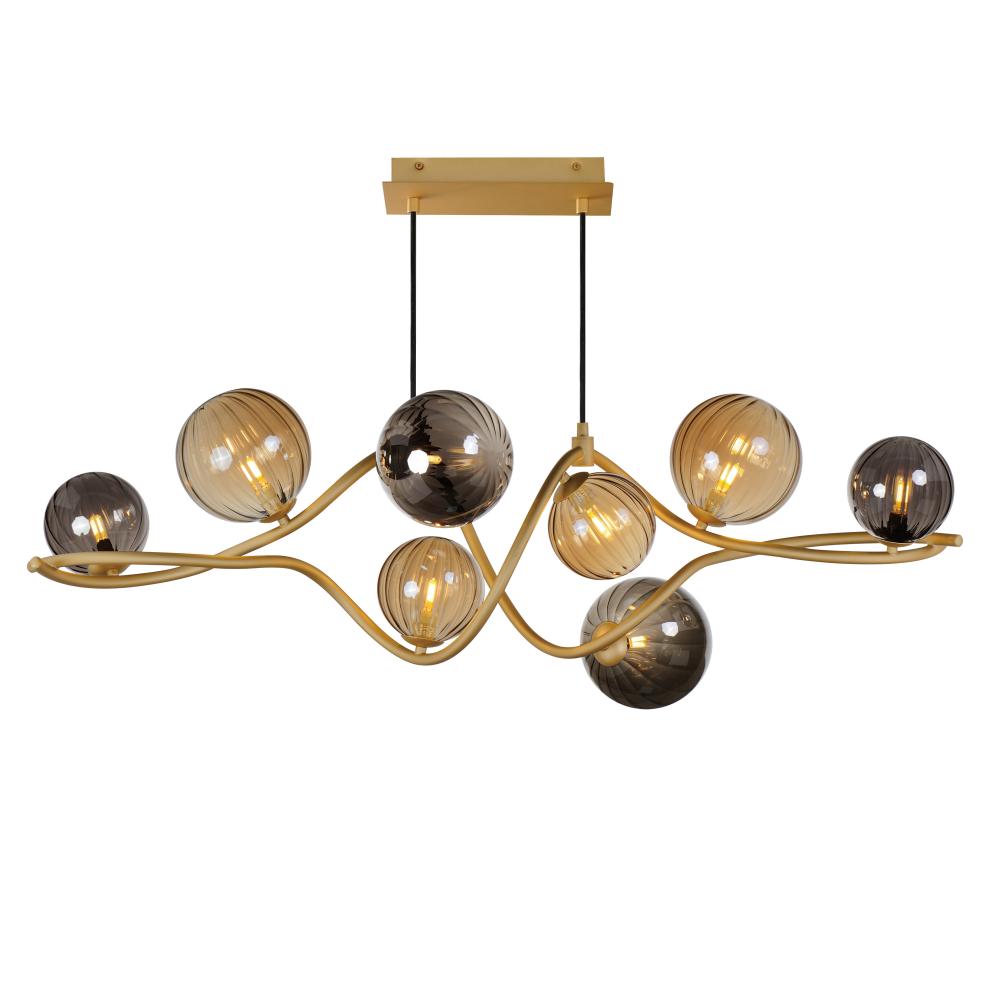 Planetary 13 Inch Linear Pendant – Gold – E24187-148GLD