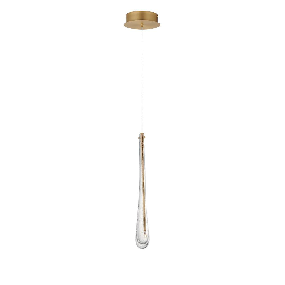 2 Inch Pendant – Gold