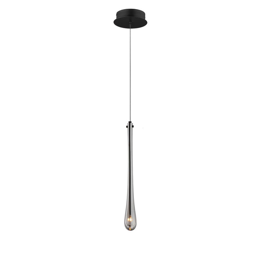 2 Inch Pendant – Black
