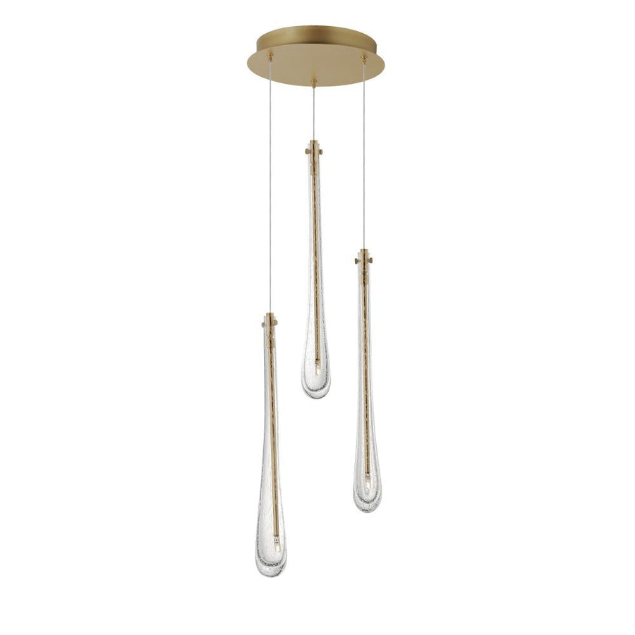 10 Inch Pendant – Gold