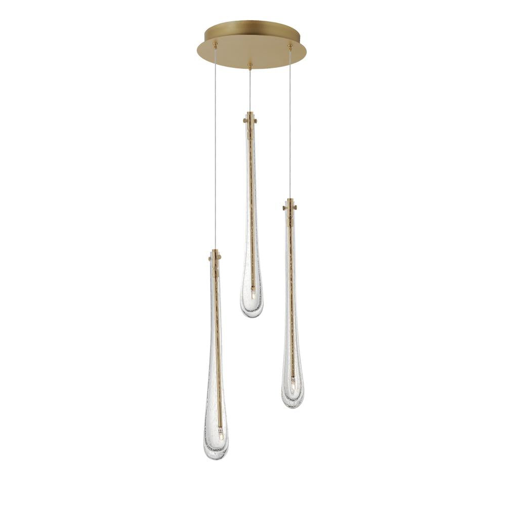 10 Inch Pendant – Gold