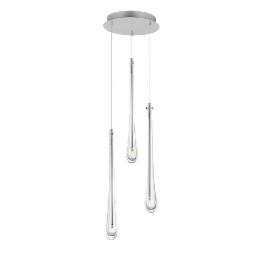 10 Inch Pendant – Satin Nickel