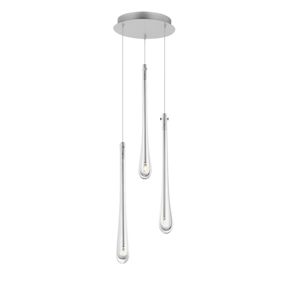 10 Inch Pendant – Satin Nickel