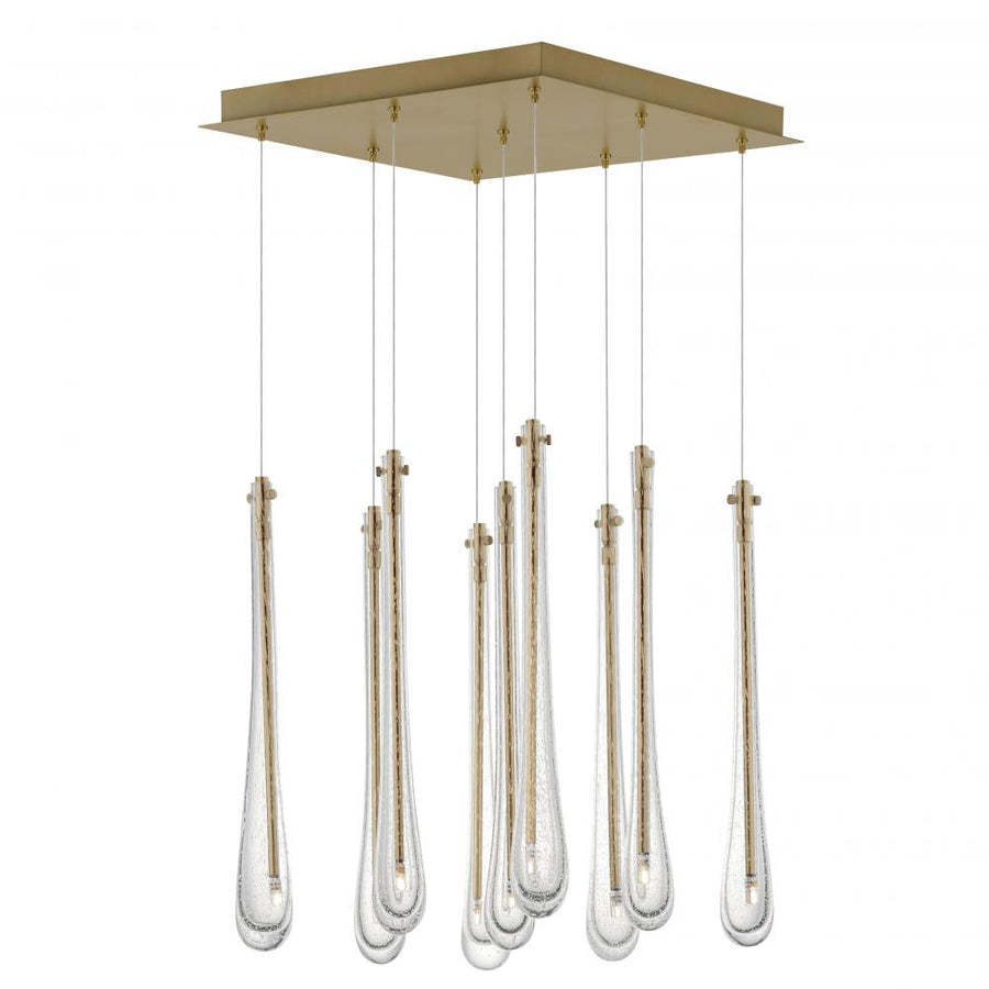17 Inch Pendant – Gold