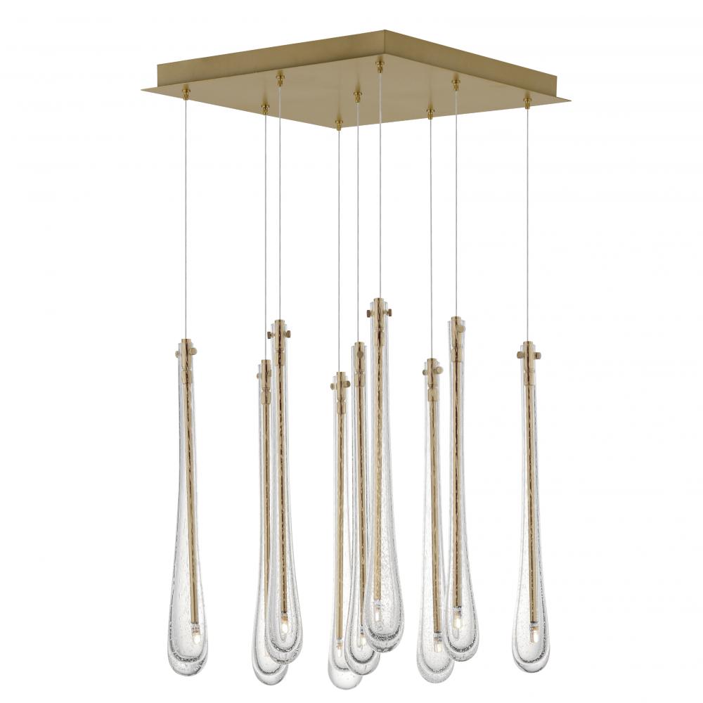 17 Inch Pendant – Gold