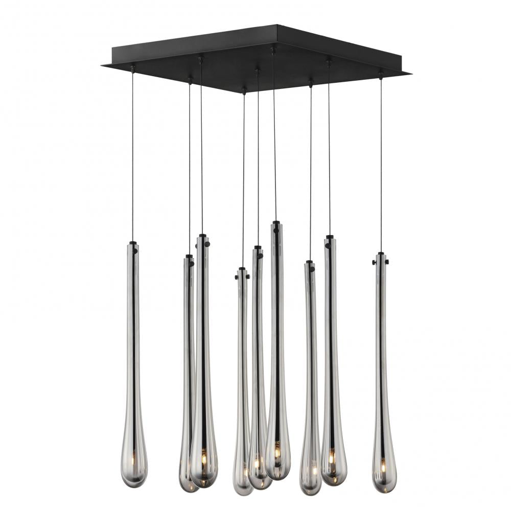 17 Inch Pendant – Black