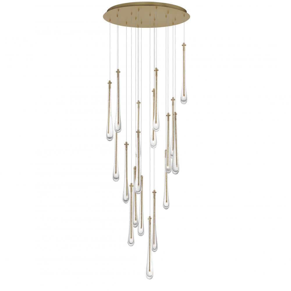 25.5 Inch Pendant – Gold