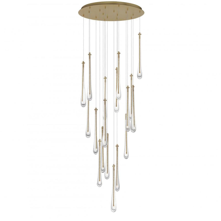 25.5 Inch Pendant – Gold