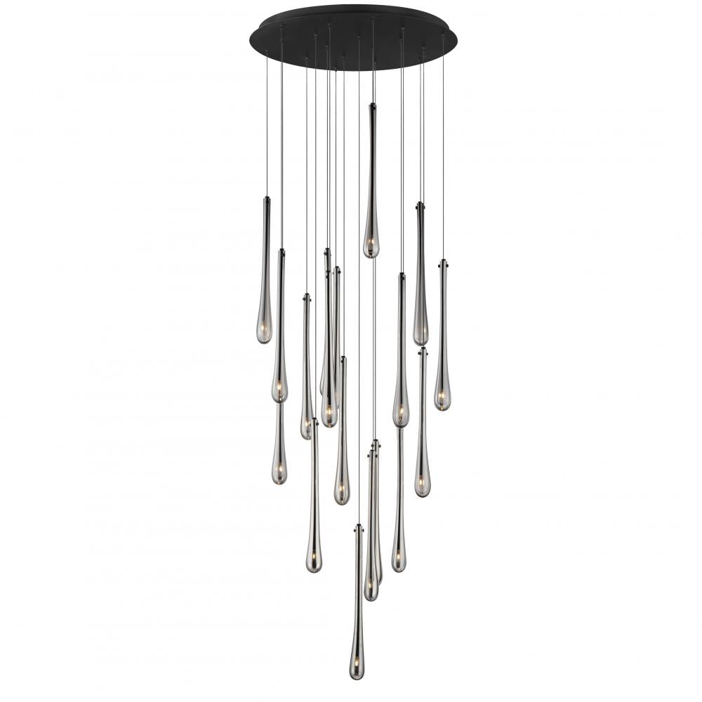 25.5 Inch Pendant – Black