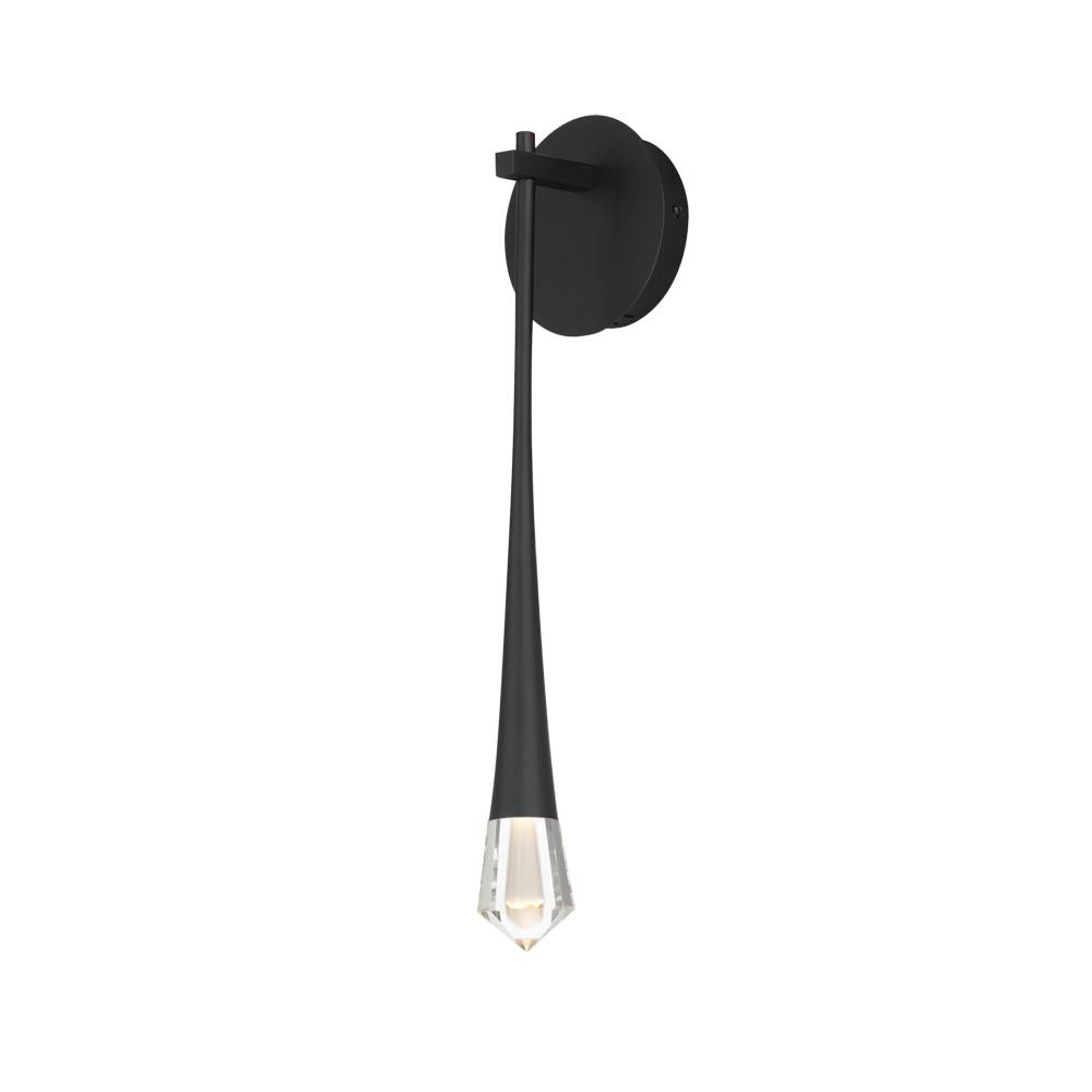 2.25 Inch Wall Sconce – Black