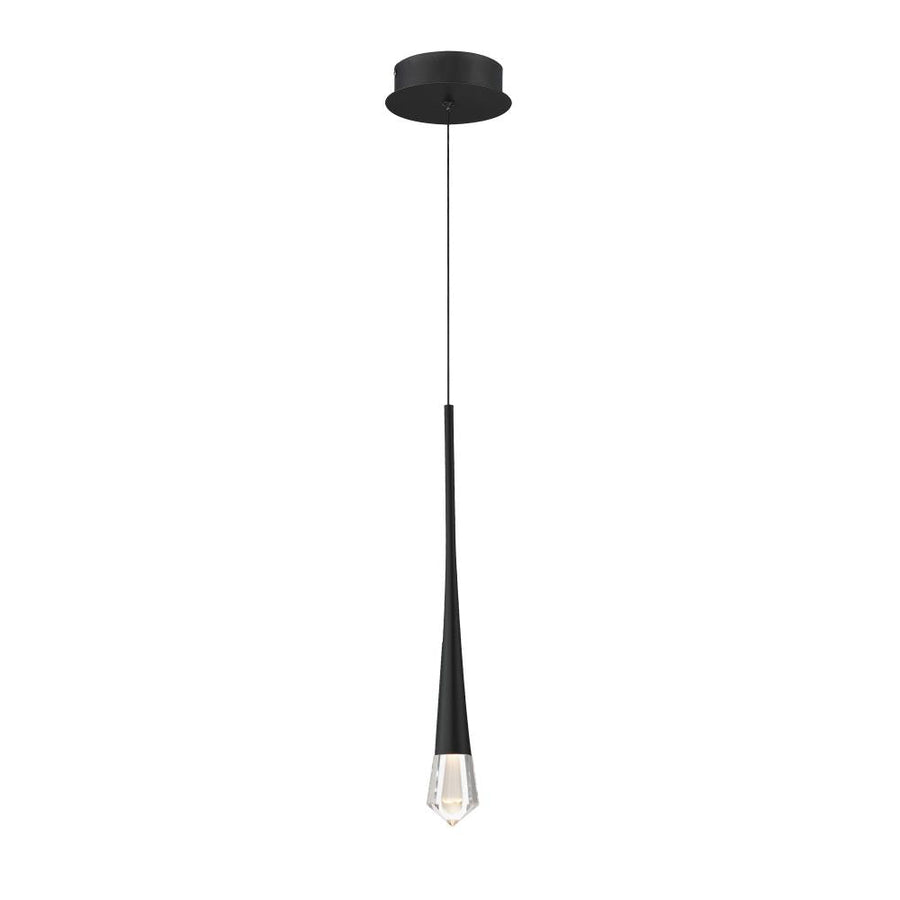 2.25 Inch Pendant – Black