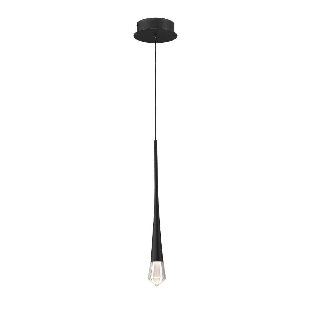 2.25 Inch Pendant – Black