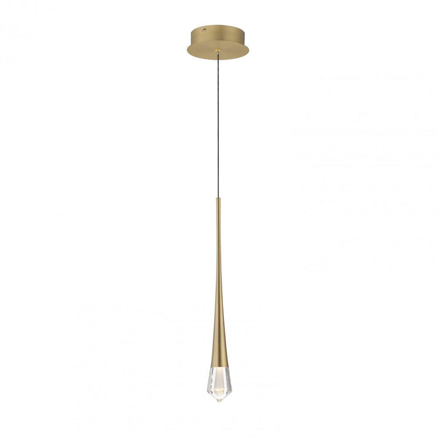 2.25 Inch Pendant – Gold