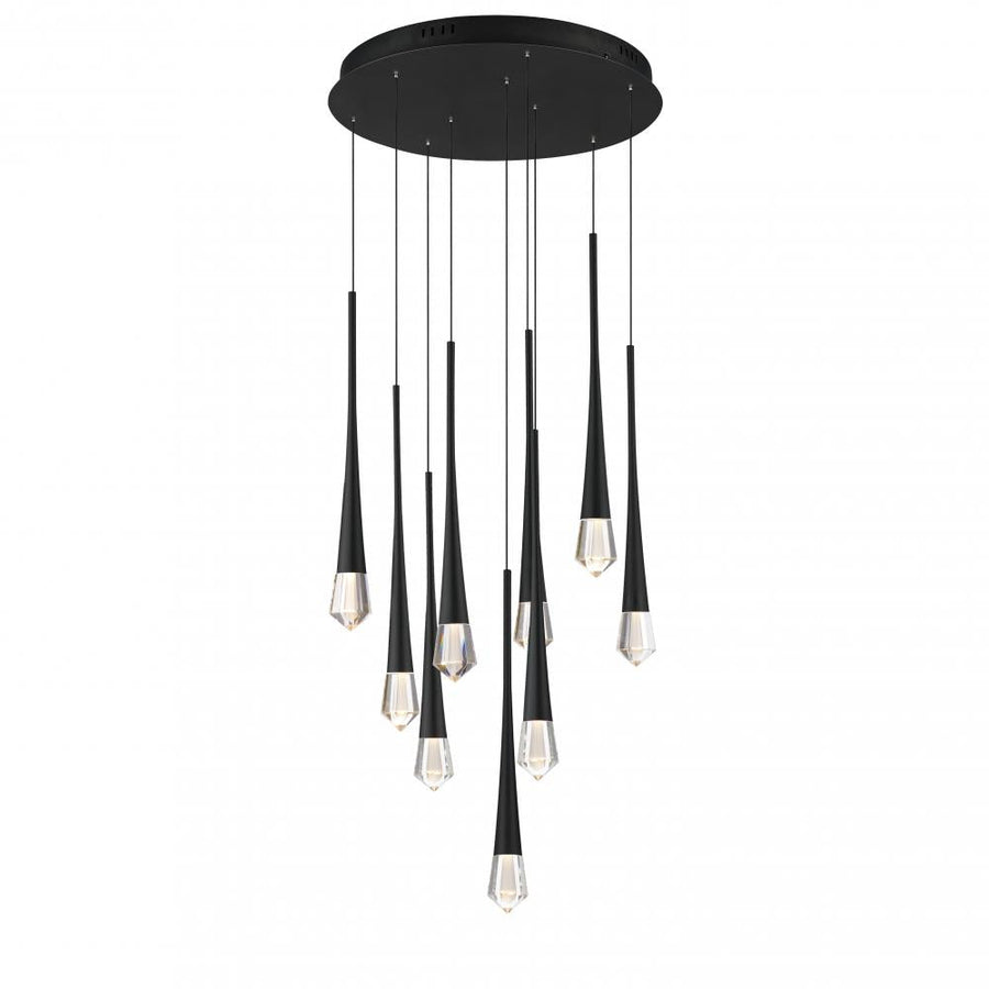 19 Inch Pendant – Black