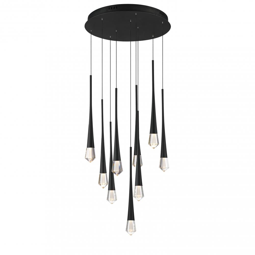19 Inch Pendant – Black