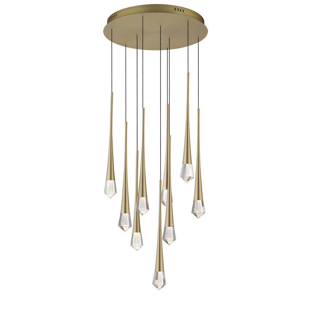 19 Inch Pendant – Gold