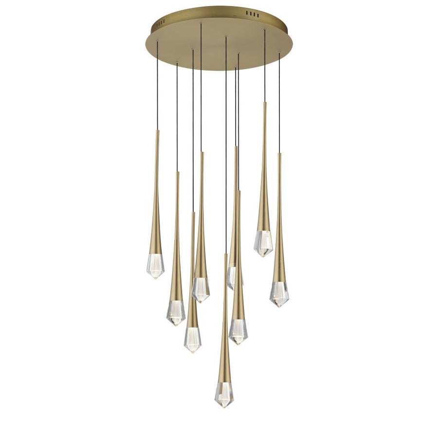 19 Inch Pendant – Gold