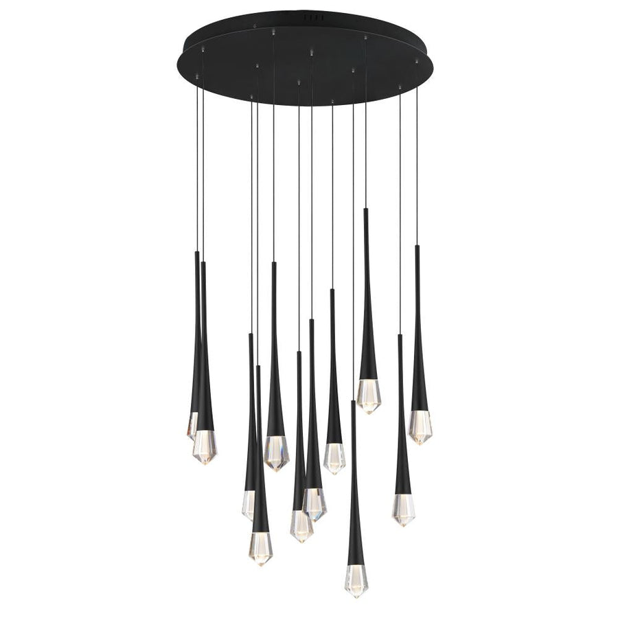 24.75 Inch Pendant – Black