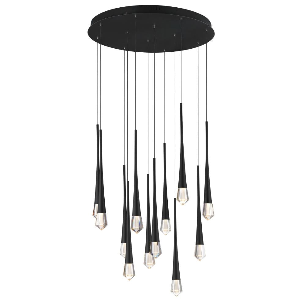 24.75 Inch Pendant – Black