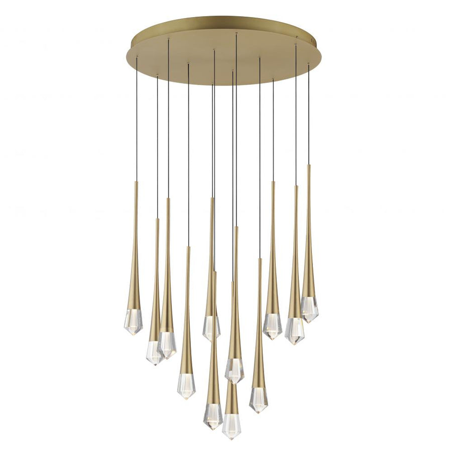 24.75 Inch Pendant – Gold