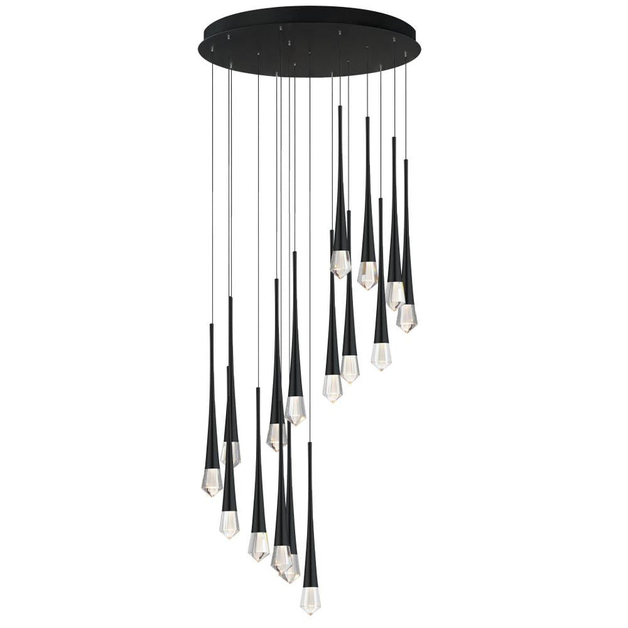 Pierce 24.75 Inch Multi – Black – E24230-122BK