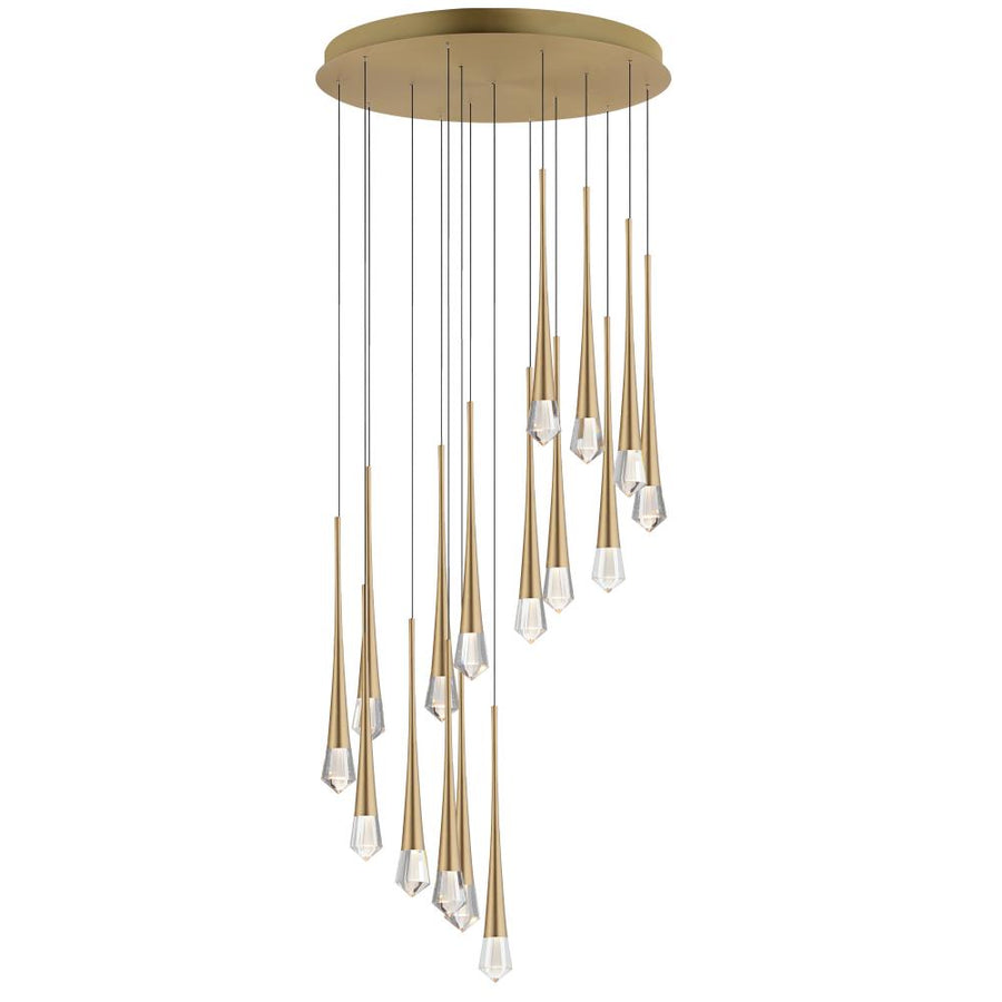 Pierce 24.75 Inch Multi – Gold – E24230-122GLD