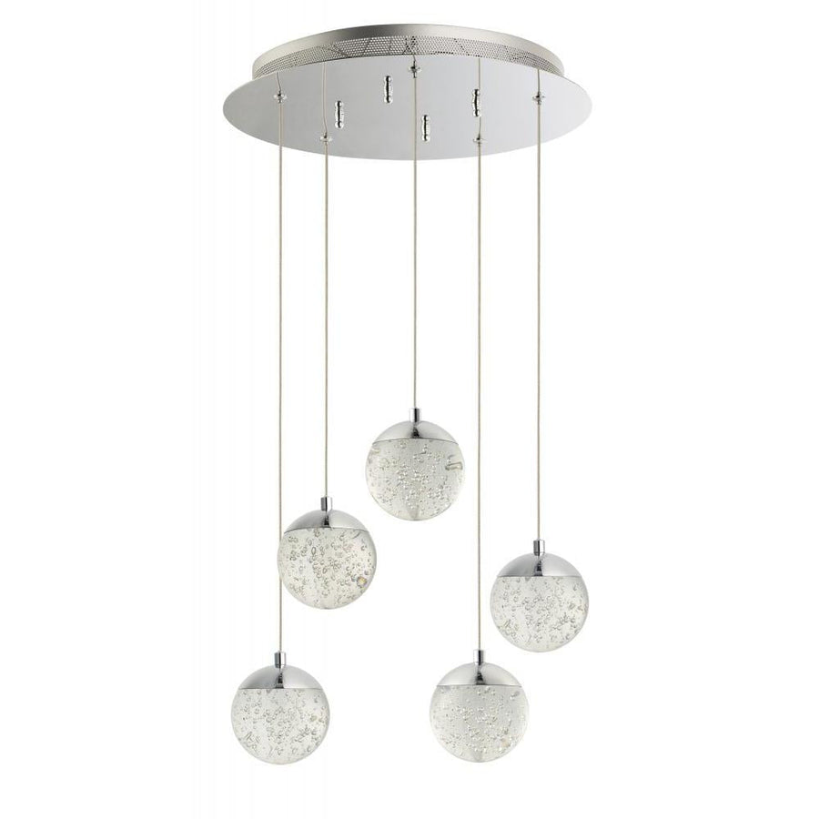 15.5 Inch Pendant – Polished Chrome