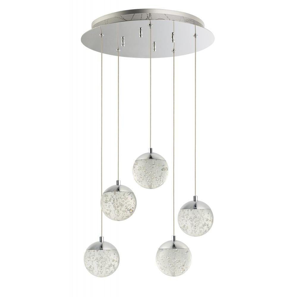 15.5 Inch Pendant – Polished Chrome