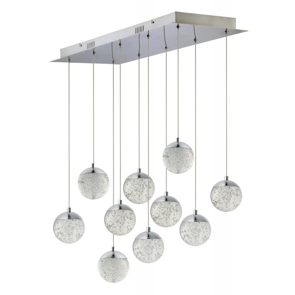 11 Inch Pendant – Polished Chrome