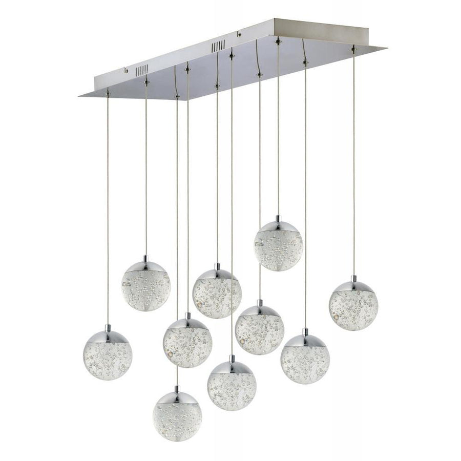 11 Inch Pendant – Polished Chrome