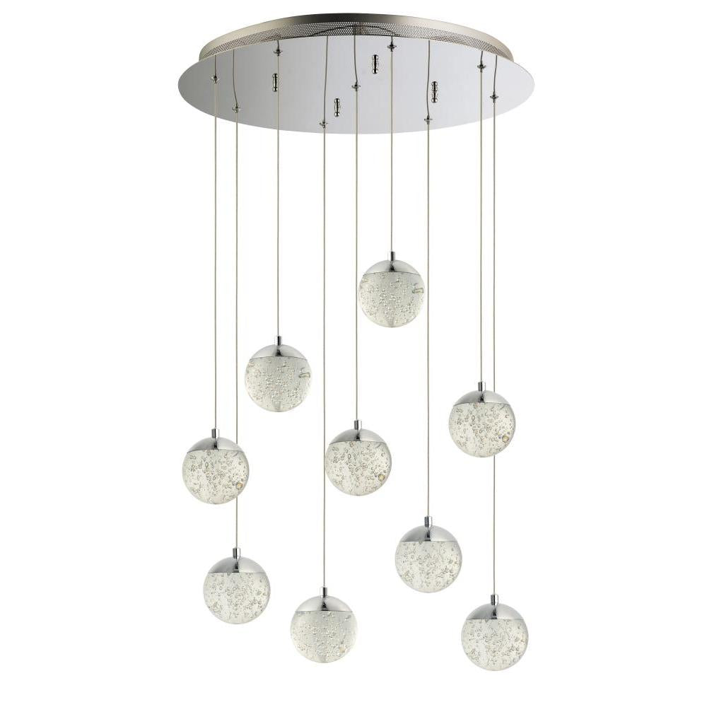 21.75 Inch Pendant – Polished Chrome
