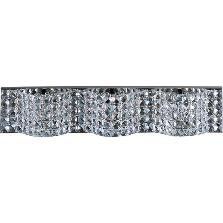 0 Inch Vanity Light – Polished Chrome