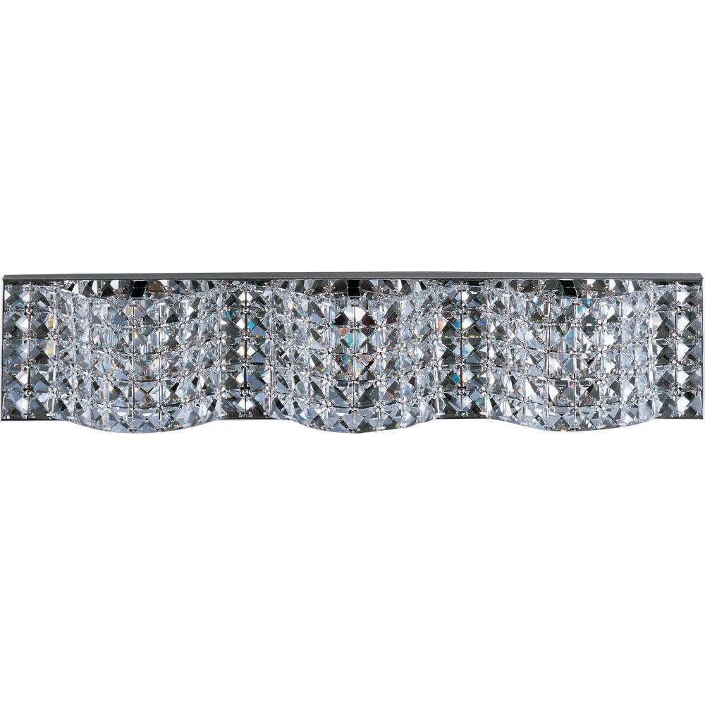 0 Inch Vanity Light – Polished Chrome
