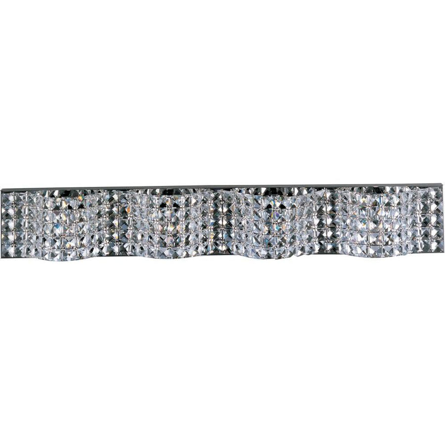 0 Inch Vanity Light – Polished Chrome