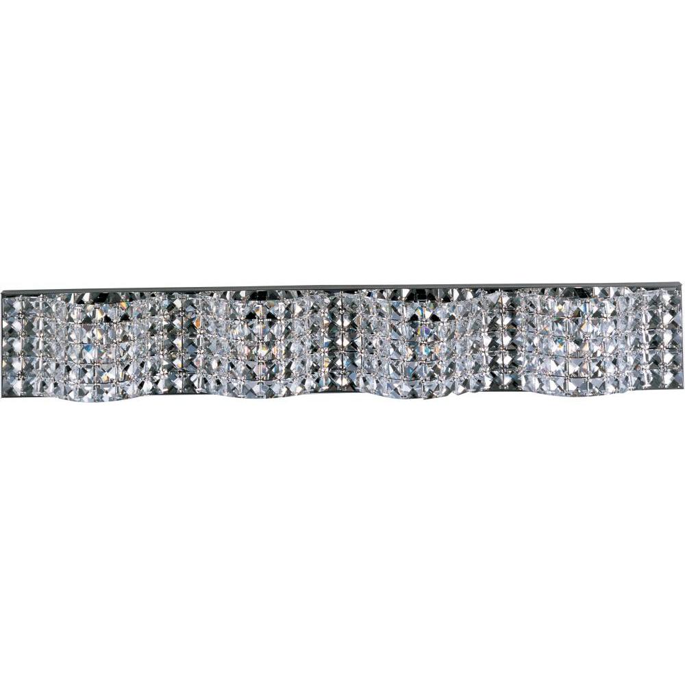 0 Inch Vanity Light – Polished Chrome