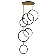 Hoopla-Single Pendant light
