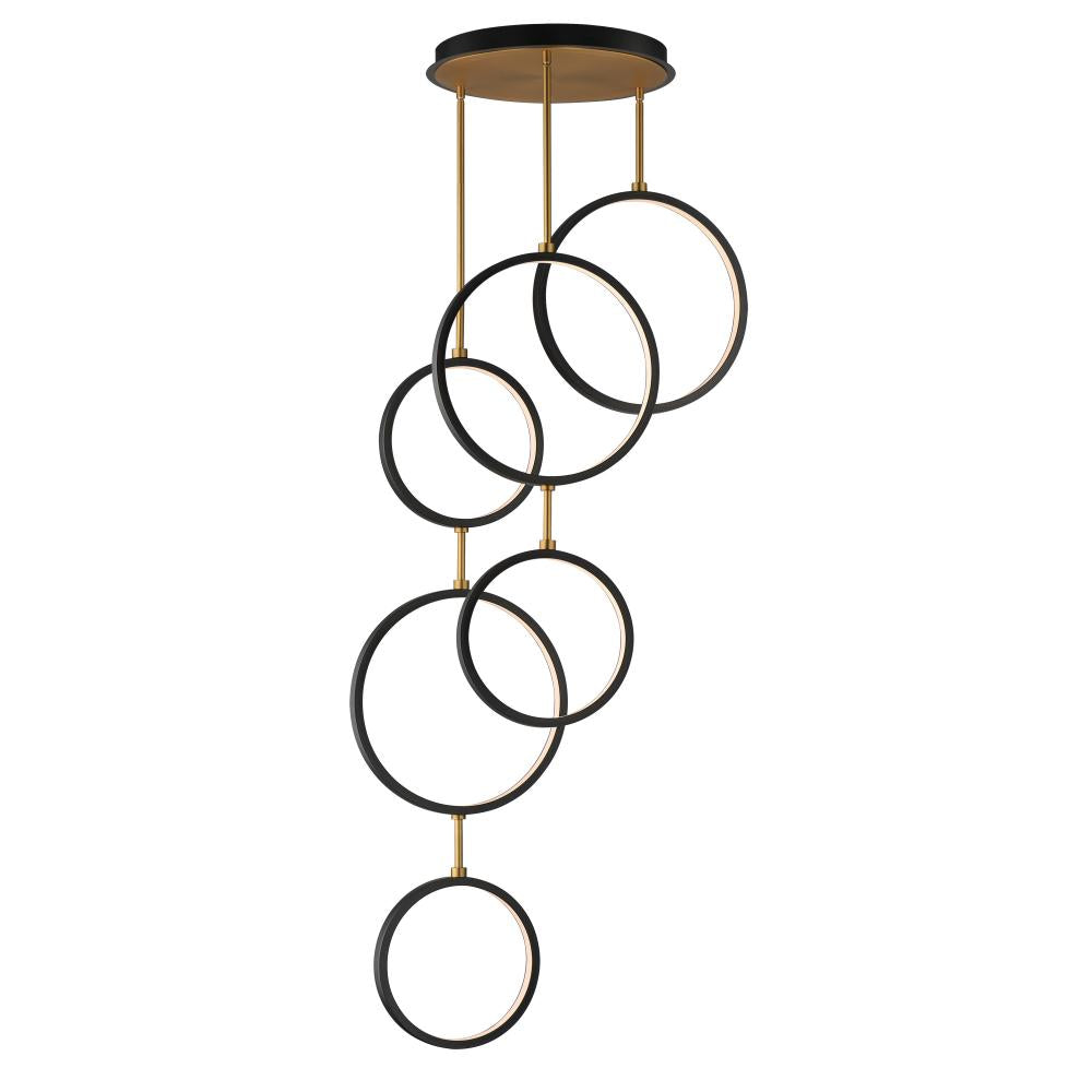 Hoopla-Single Pendant light